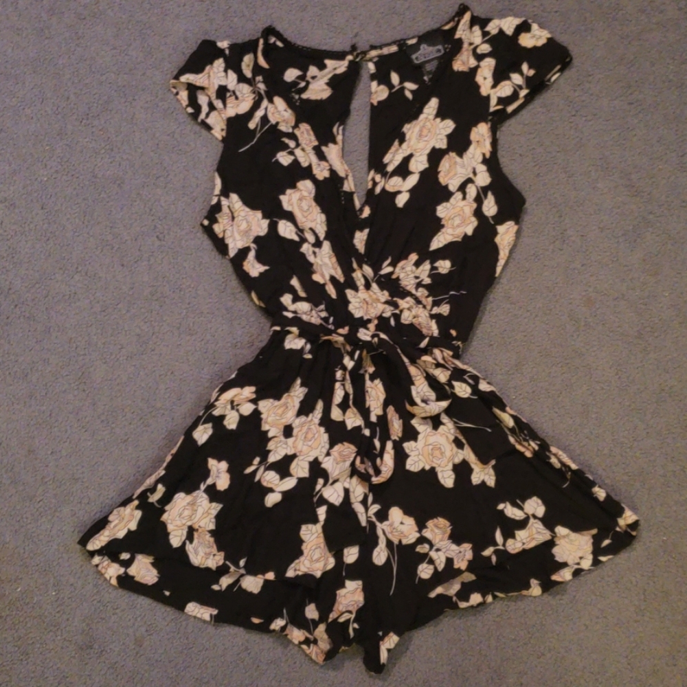 Floral Romper